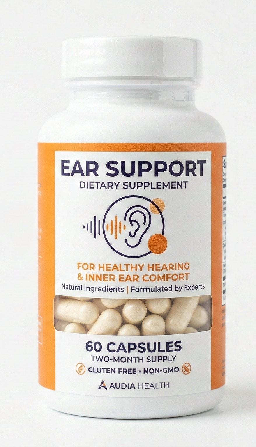 Ear Support - Prírodná podpora sluchu